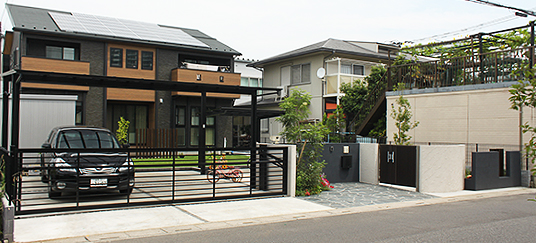 門まわり・車庫まわり部門　入線賞