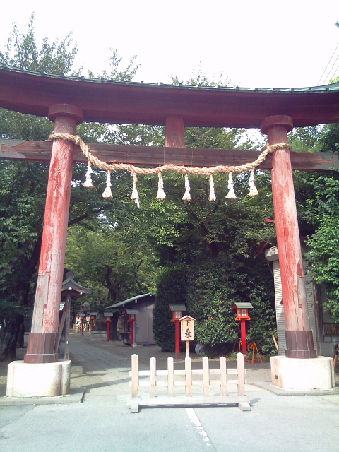 毎月恒例　鷲宮神社参拝　2010年9月