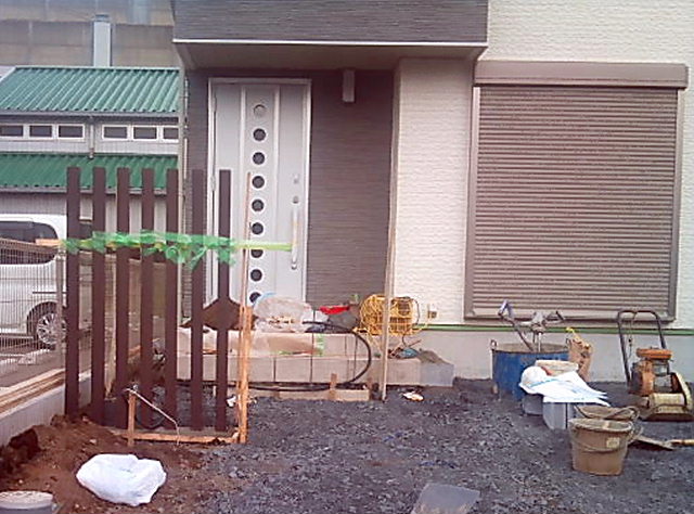 戸田市　S様邸　着工しました。