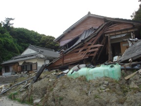 津波被害の家①1